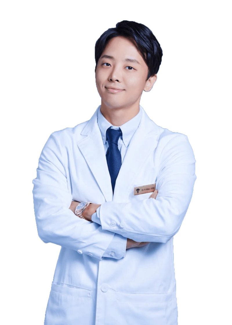 Dr. Woo, founder of Woo Dental